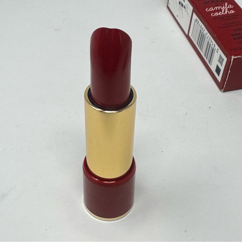 Lancôme L'Absolu Rouge Cream Lipstick in the shade Rouge Empire color number 148 - Picture 10 of 10